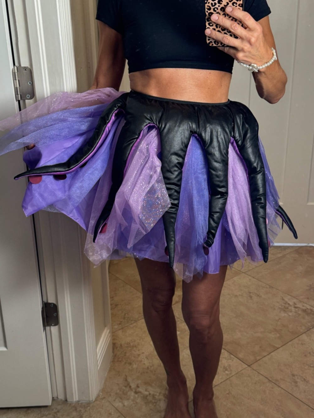 Disney’s Ursula tulle Skirt -